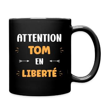 Tom - Tasse einfarbig - Schwarz - Rechts