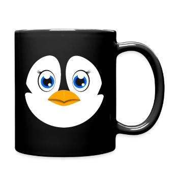 Dabbing Unicorn Hunter Camo Archer Bow Hunter - Full Colour Mug - black - Right