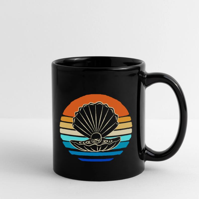 Shell collector shell Full Colour Mug