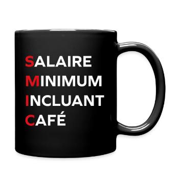 rsa - Mug uni - noir - Droite