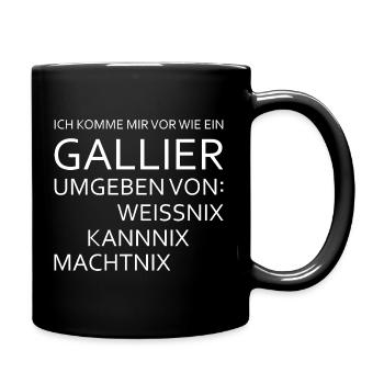 I feel like a Gaul - Full Colour Mug - black - Right