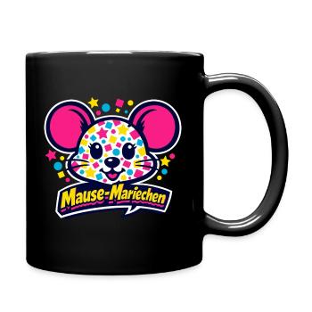 Carnival Costume Women's Gift Carnival Funny Cute - Full Colour Mug - black - Right