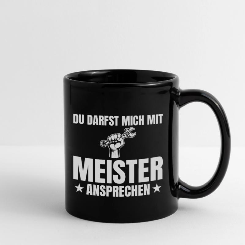 Master craftsman's examination passed Automotive Mechatronics Technician Master Full Colour Mug