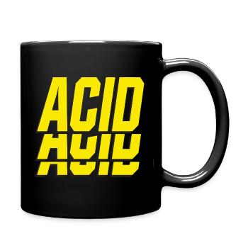 ACID - Full Colour Mug - black - Right