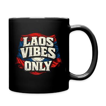 Ambiances du Laos uniquement Lao Root - Mug uni - noir - Droite