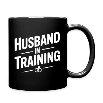 Husband in Training - Full Colour Mug - black - Right