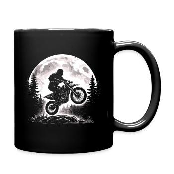 Bigfoot Motocross - Full Colour Mug - black - Right