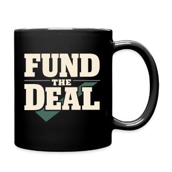 Mortgage Brokers, Loan Officers, - Full Colour Mug - black - Right