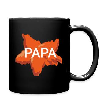 Dad - Full Colour Mug - black - Right