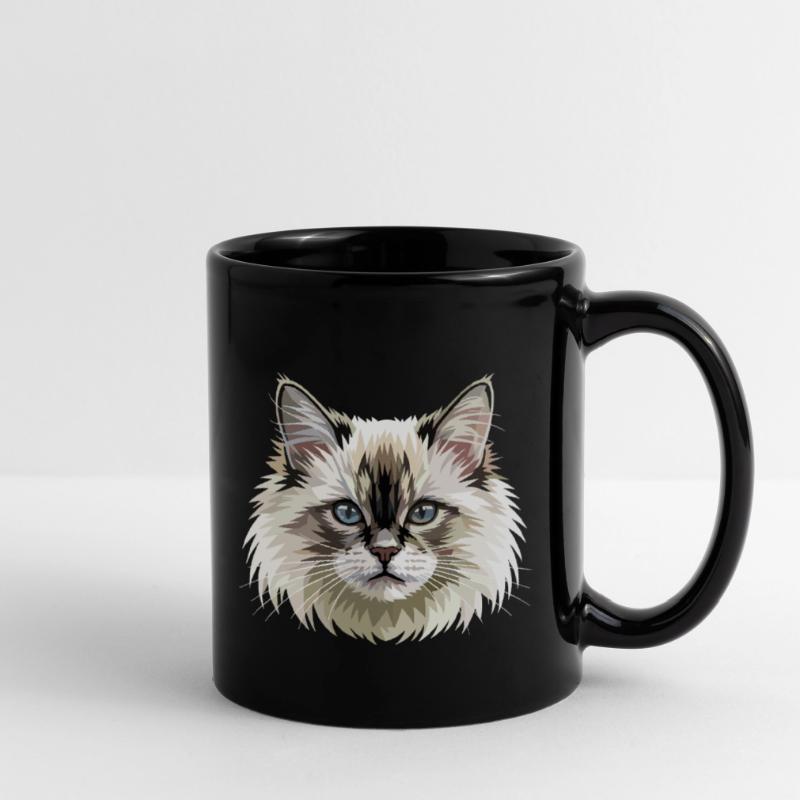 Chat Birman Chat Birman Sacré Chat Birman Mignons Chats Birman Mug uni