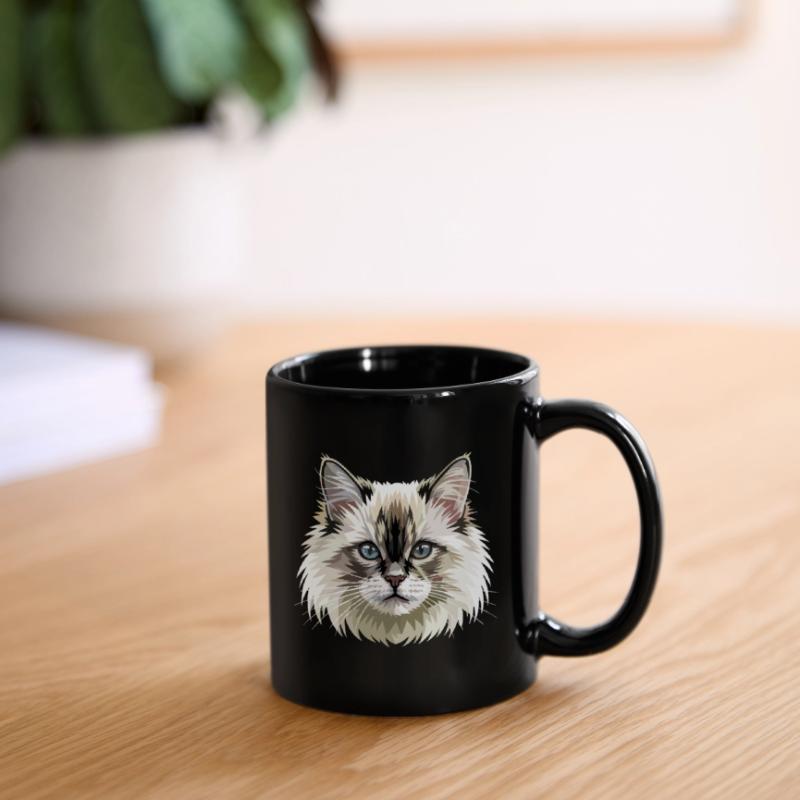Chat Birman Chat Birman Sacré Chat Birman Mignons Chats Birman Mug uni