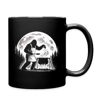 Bigfoot Chef - Mug uni - noir - Droite