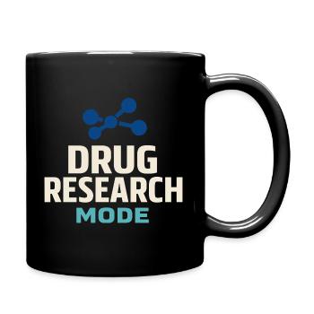 Pharmakologe Pharmakologie Wissenschaftler - Tasse einfarbig - Schwarz - Rechts