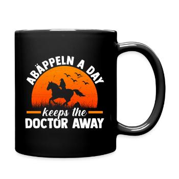 Équitation Amateurs de chevaux Écuries à cheval Chevaux - Mug uni - noir - Droite
