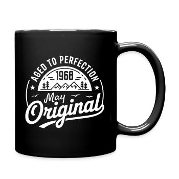 May 1968 – Legend of the Peaks and Mountains - Full Colour Mug - black - Right