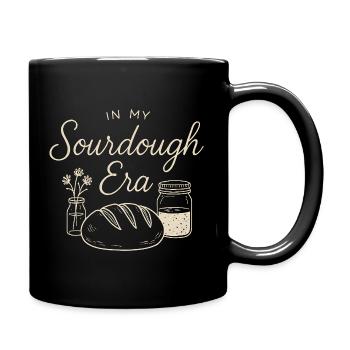 Pâtisserie pâtissière au levain à mon époque - Mug uni - noir - Droite