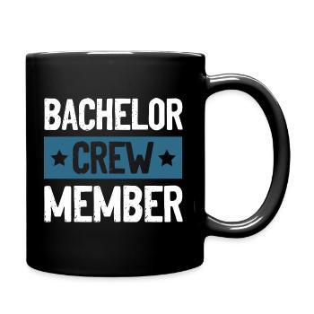 Équipage Bachelor - Mug uni - noir - Droite