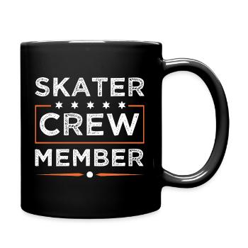 Skater Crew - Full Colour Mug - black - Right