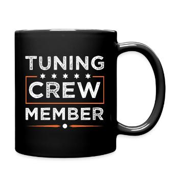 Tuning Crew - Full Colour Mug - black - Right