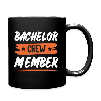 Équipage Bachelor - Mug uni - noir - Droite