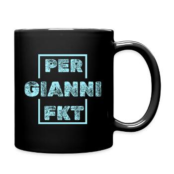 Cadeau pour Gianni - Mug uni - noir - Droite