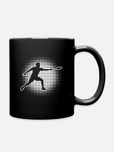 Idée de cadeau de golf Frisbee pour un joueur ultime - Mug uni - noir