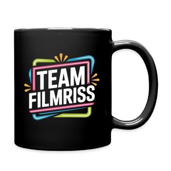 Mallorca Team Filmriss Party JGA Partycrew Malle - Tasse einfarbig - Schwarz - Rechts