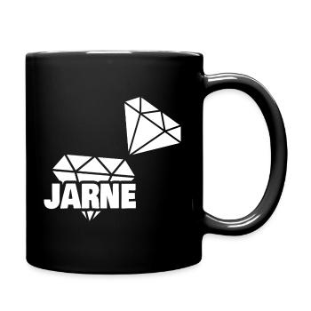 Edel Jarne - Mug uni - noir - Droite