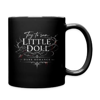 SmallDoll DarkRomance - Mug uni - noir - Droite