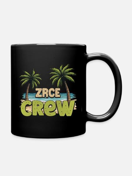 Zrce Party Crew - Tasse einfarbig - Schwarz