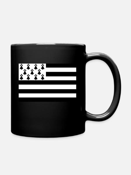 Drapeau breton - Mug uni - noir