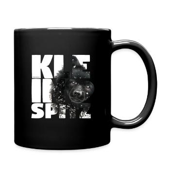 NASSU Klein 006 - Tasse einfarbig - Schwarz - Rechts