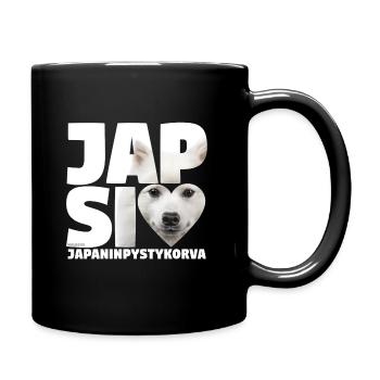 Spitz Japonais NASSU I - Mug uni - noir - Droite