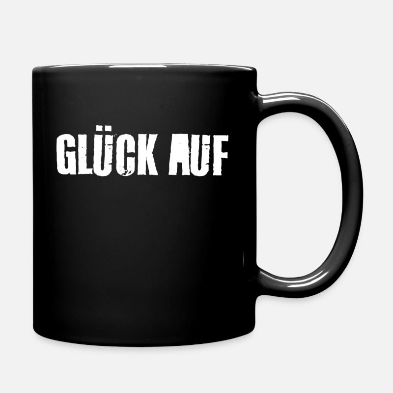 Le bonheur - Mug uni - noir