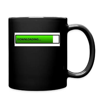 téléchargement - Mug uni - noir - Droite