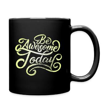 Be Awesome Today Cup et Assessoirs - Mug uni - noir - Droite