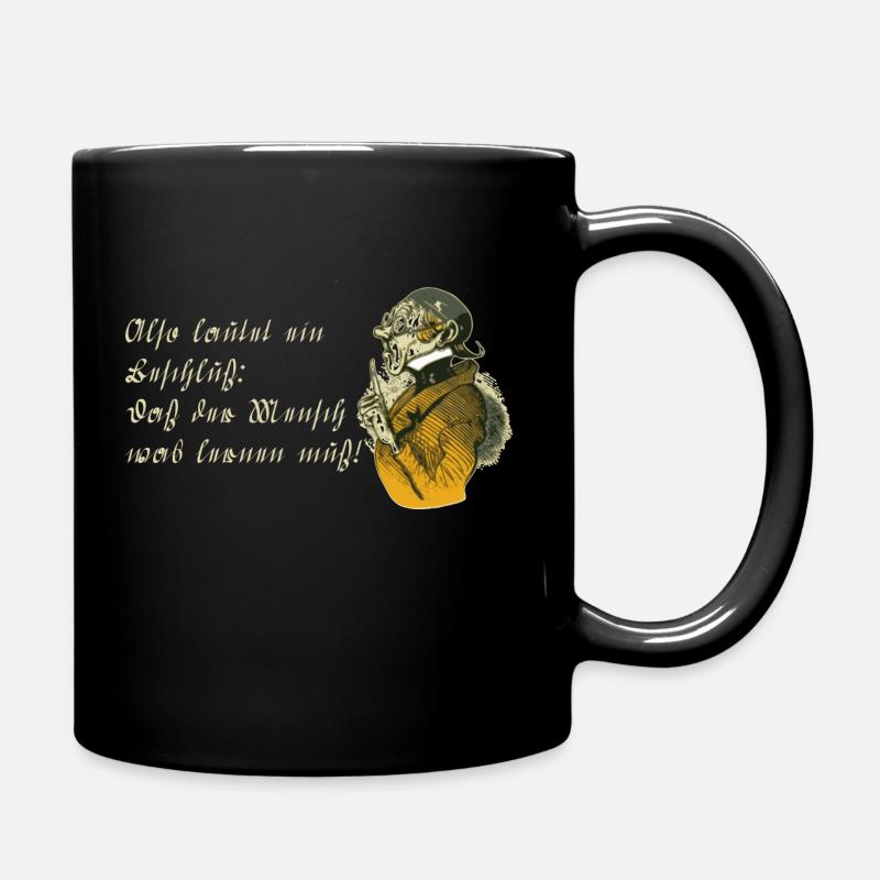 Lehrer - Tasse einfarbig - Schwarz
