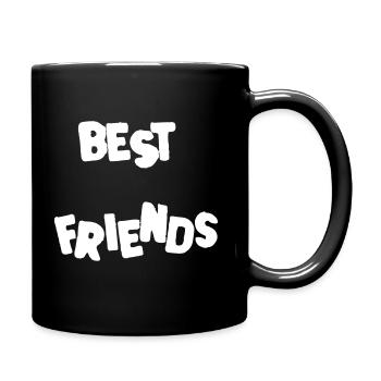Best Friends Best Friends Forever Forever - Full Colour Mug - black - Right