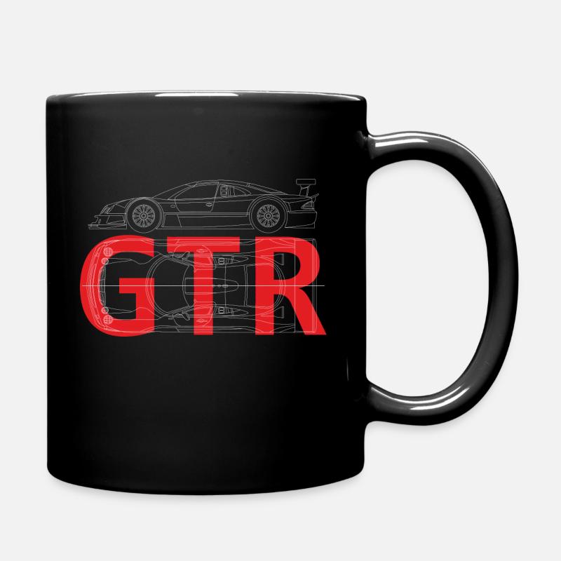 Rennwagen CLK GTR - Tasse einfarbig - Schwarz