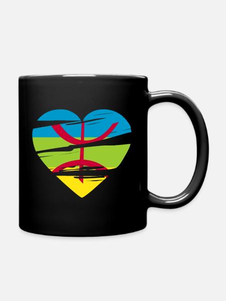 AMAZIGHE - Mug uni - noir