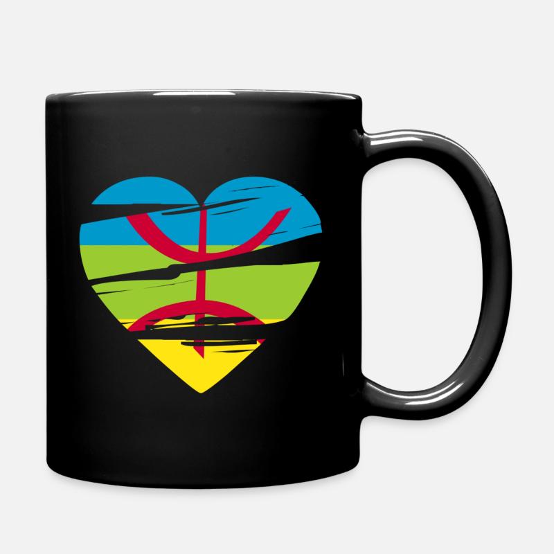 AMAZIGH - Tasse einfarbig - Schwarz
