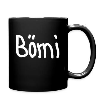 Boerni - Tasse einfarbig - Schwarz - Rechts