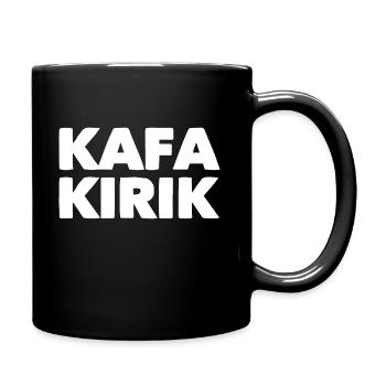 Kafa Kirik - Full Colour Mug - black - Right