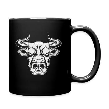 Fermier fermier - Mug uni - noir - Droite