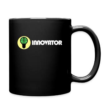 Start up - Idea - Reasons - Innovation - Full Colour Mug - black - Right