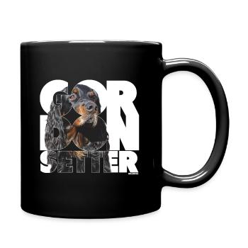 NASSU Gordon 3 - Tasse einfarbig - Schwarz - Rechts