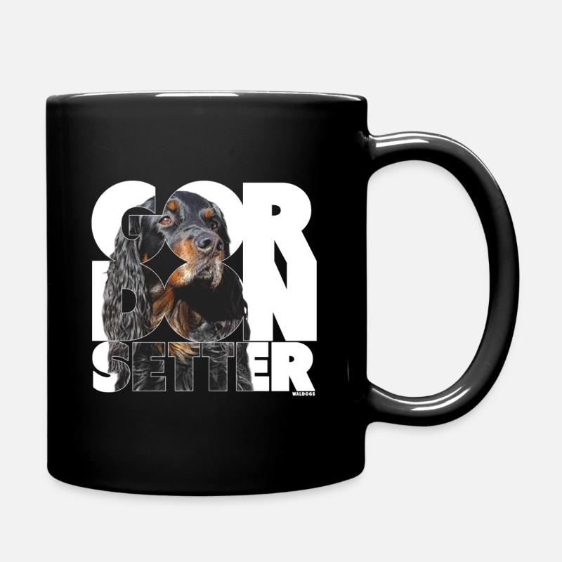 NASSU Gordon 3 - Tasse einfarbig - Schwarz
