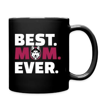 Alaskan Malamute - Full Colour Mug - black - Right