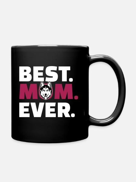 Alaskan Malamute - Full Colour Mug - black