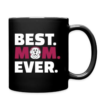 Terre-Neuve - Mug uni - noir - Droite
